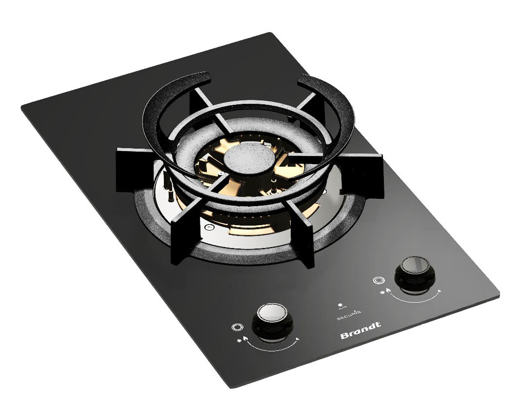 Gas hob BPG6308B Brandt Electroménager