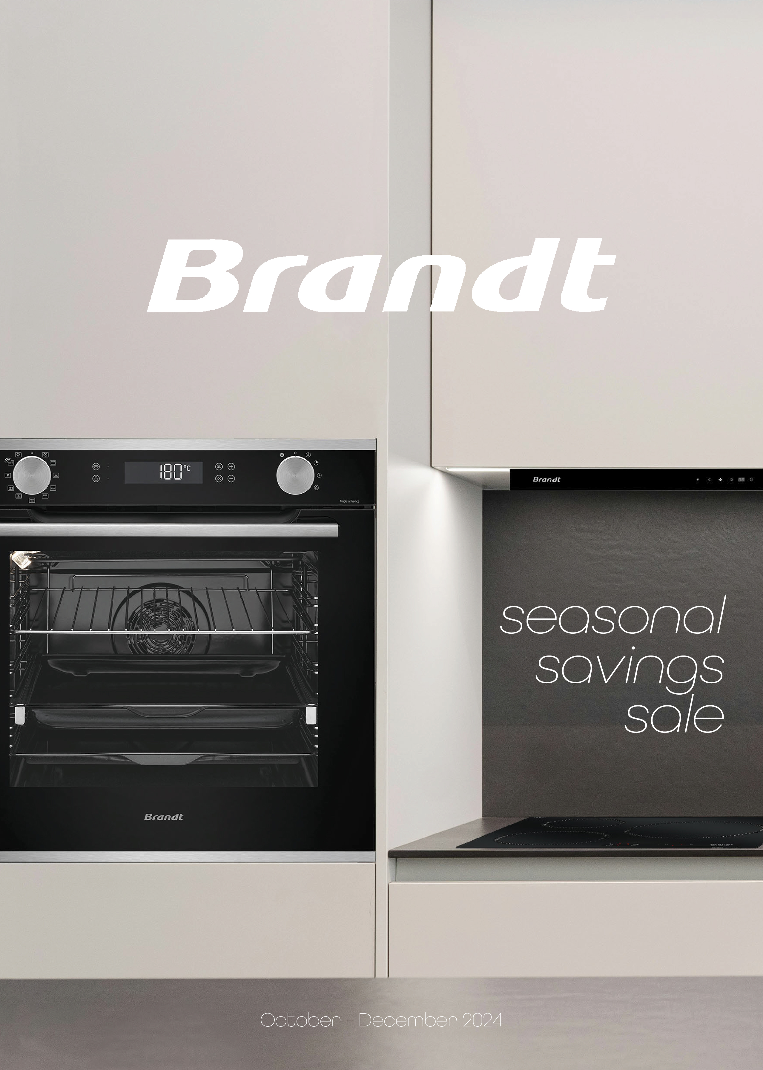 Seasonal Savings Sale 2024